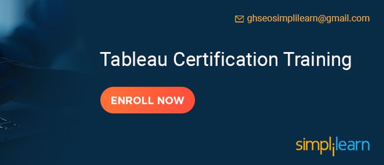 Tableau Certification Course