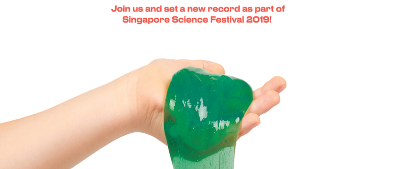 Singapore's Largest Slime Installation Record