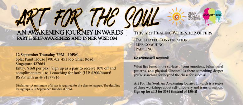 Art For The Soul: An Awakening Journey Inwards