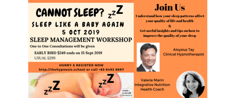 1-Day Sleep Management Workshop