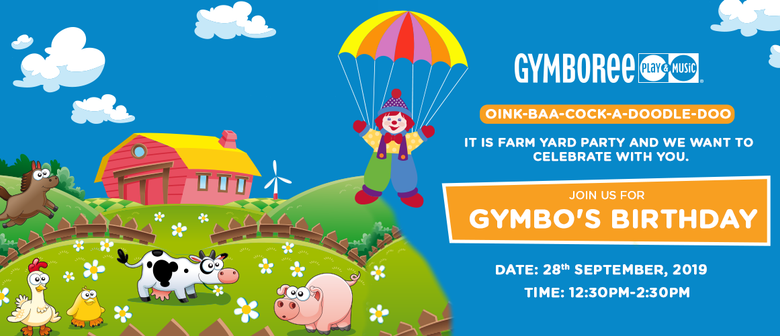 Gymbo's Birthday 2019 – Farmyard Party