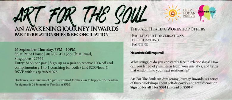 Art for The Soul: An Awakening Journey Inwards