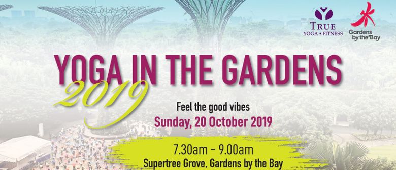 Yoga in the Gardens 2019