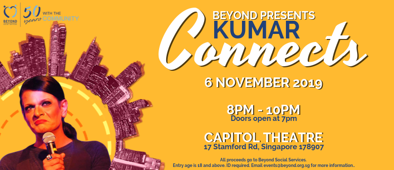 Beyond Social Services – Kumar Connects