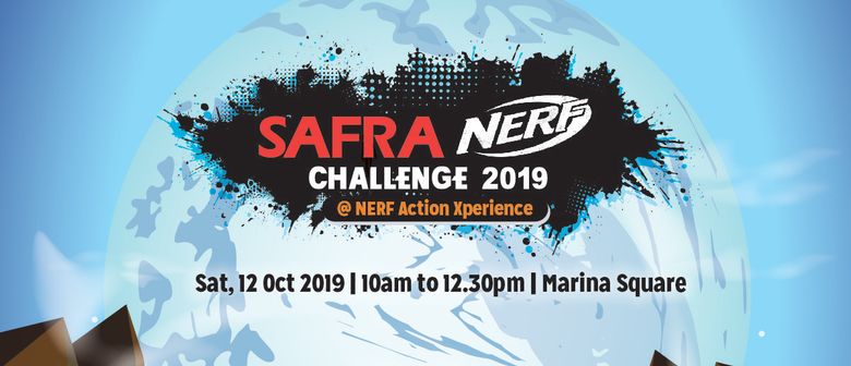 SAFRA NERF Challenge 2019