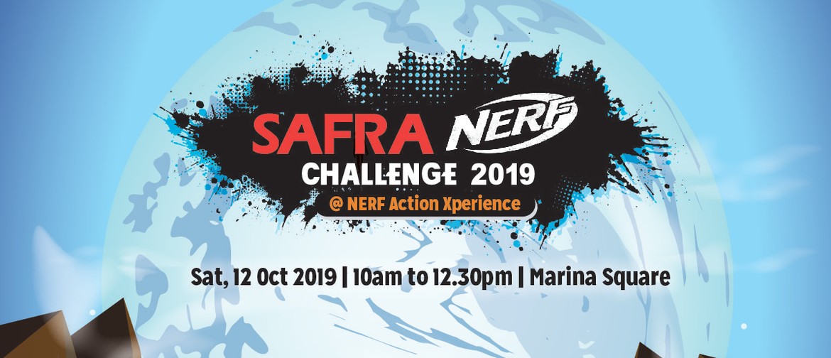 SAFRA NERF Challenge 2019