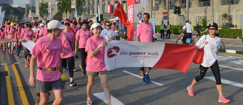 The Power Walk for Dress for Success 2019