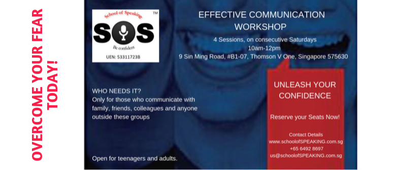 Speak With Confidence: Effective Communication Workshop