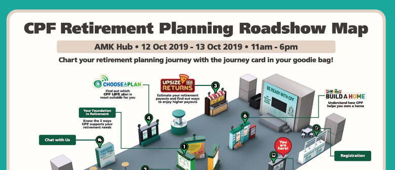 CPF Retirement Planning Roadshow 2019
