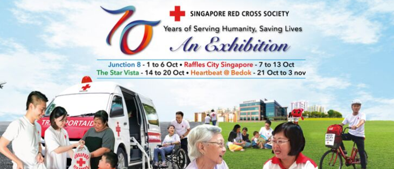 Singapore Red Cross 70th Anniversary Exhibitions