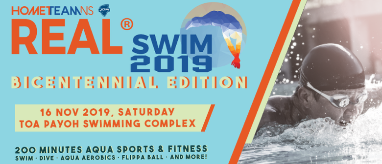 REAL Swim 2019 – Bicentennial Edition
