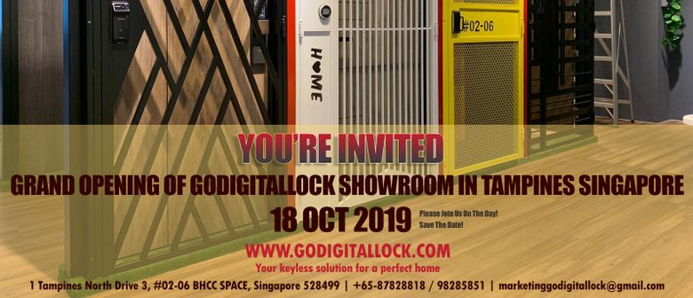 Go Digital Lock Brand New Showroom Grand Opening 