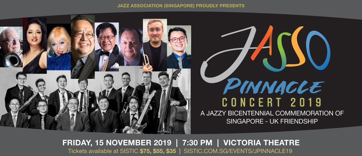 Pinnacle Concert 2019: A Jazzy Bicentennial Commemoration