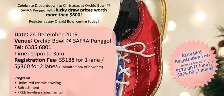 U Bowling Christmas Party 2019