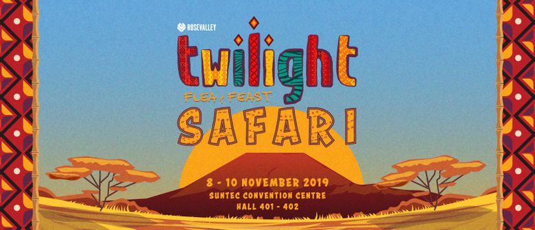 Twilight: Flea & Feast – Safari Edition