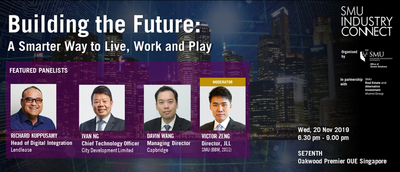 Building the Future – A Smarter Way to Live, Work and Play