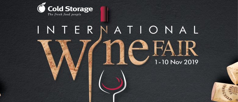 Cold Storage International Wine Fair 2019