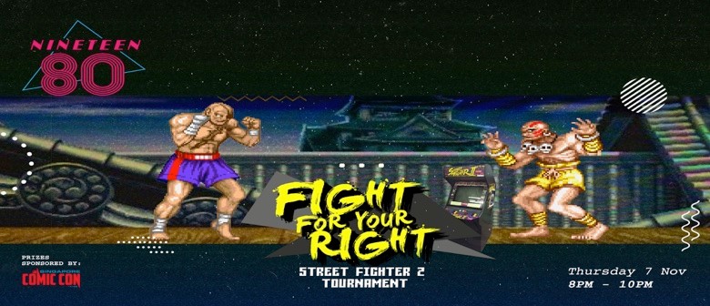 Fight for Your Right: Street Fighter II