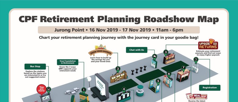 CPF Retirement Planning Roadshow