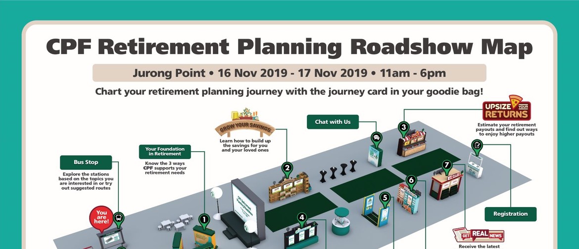 CPF Retirement Planning Roadshow
