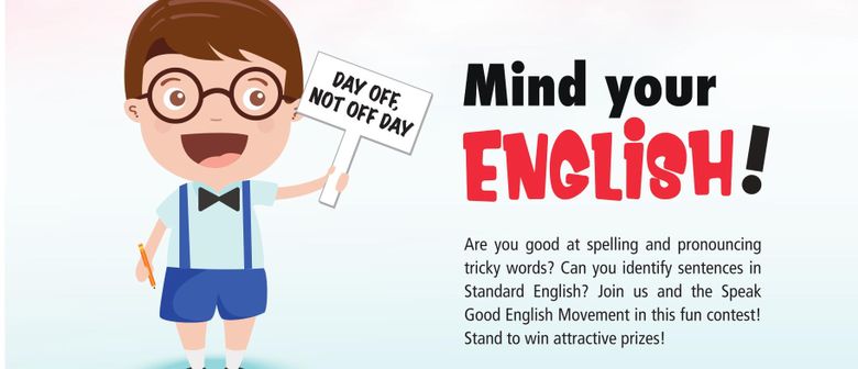 Mind Your English