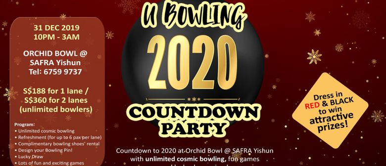 U Bowling 2020 Countdown Party