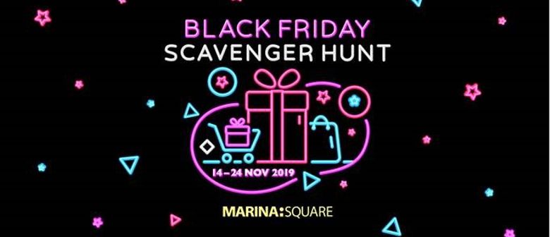 Black Friday Scavenger Hunt