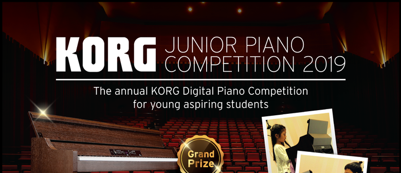 Korg Junior Piano Competition 2019 – Finals
