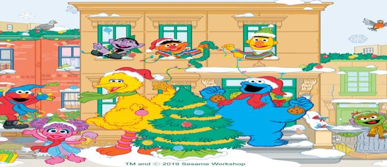 Sesame Street Creative Art Workshops