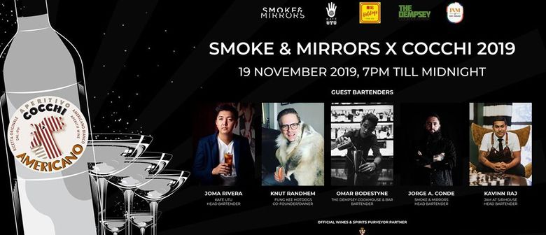 Smoke & Mirrors x Cocchi 2019
