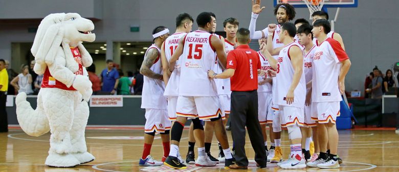 ASEAN Basketball League – Slingers vs Alab Pilipinas