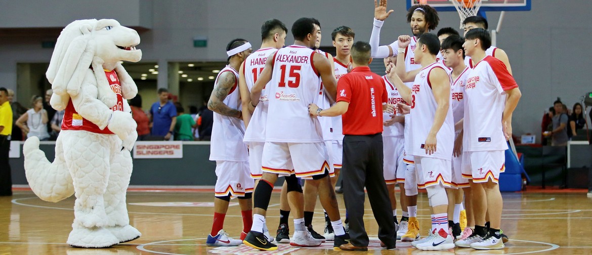 ASEAN Basketball League – Slingers vs Alab Pilipinas ASEAN Basketball League – Slingers vs Alab Pilipinas