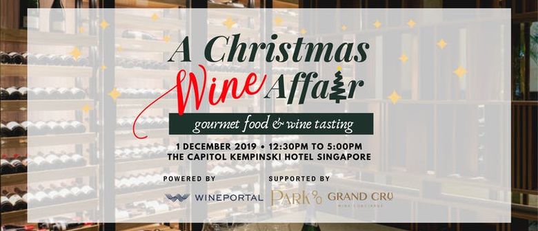 A Christmas Wine Affair – Food & Wine Tasting
