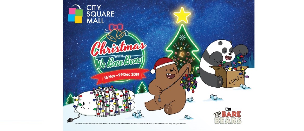 World Premiere: We Bare Bears Christmas Adventure Show