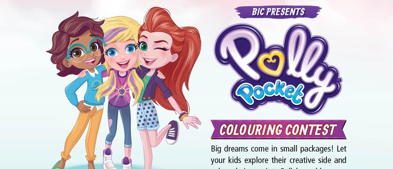 BIC Presents Polly Pocket Colouring Contest