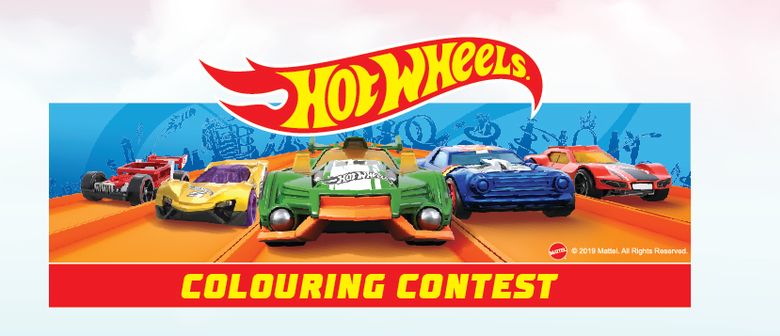 Hot Wheels Colouring Contest