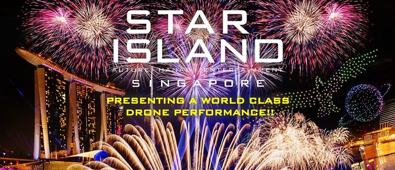 Star Island Singapore Countdown Edition 2019–2020
