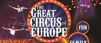 Uncle Ringo &ndash; The Great Circus of Europe
