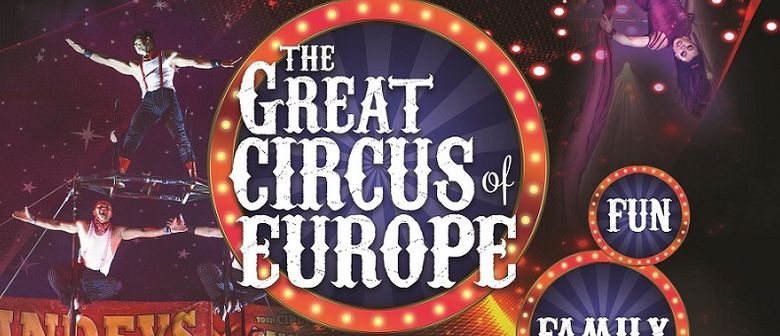 Uncle Ringo – The Great Circus of Europe
