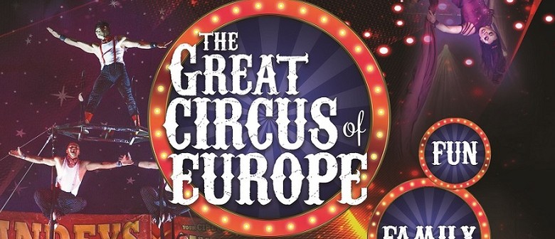 Uncle Ringo – The Great Circus of Europe - Singapore - Eventfinda