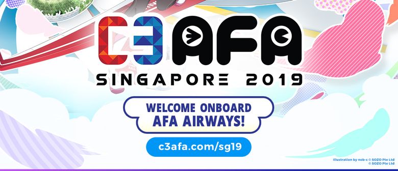 C3 Anime Festival Asia Singapore 2019 – #C3AFASG19
