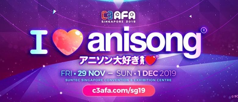 C3 Anime Festival Asia Singapore 2019’s I Love Anisong Anime