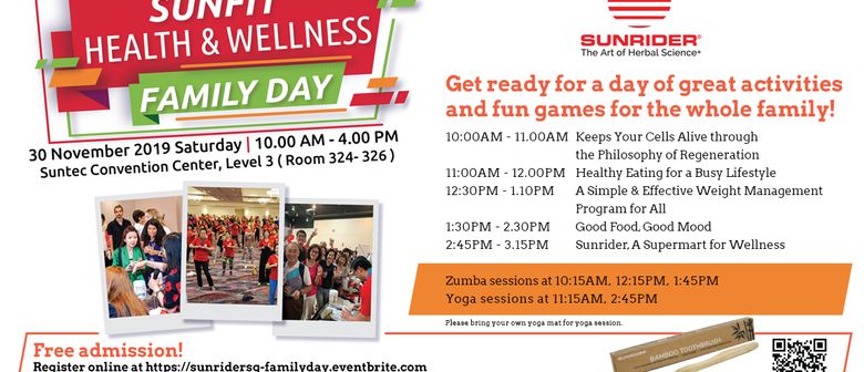 Sunfit Health & Wellness Family Day