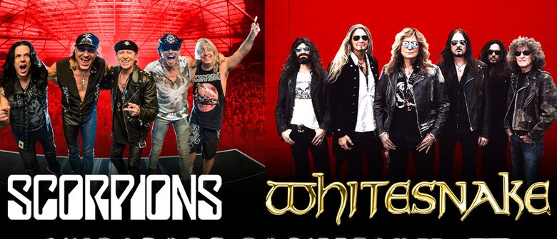 Singapore RockFest II: Scorpions & Whitesnake 2020