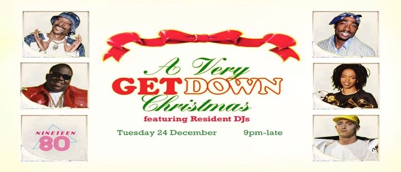 A Very Get Down Christmas – Christmas Eve Special