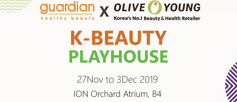 Guardian x Olive Young K-Beauty Playhouse