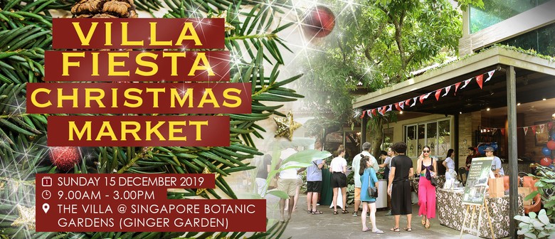 The Villa Fiesta Christmas Market