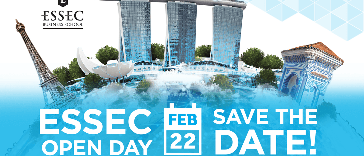 ESSEC Asia-Pacific Open Day 2020 ESSEC Asia-Pacific Open Day 2020