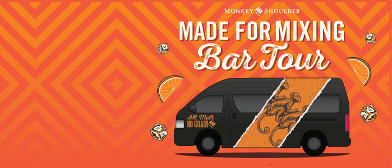 Monkey Shoulder Made for Mixing Bar Tour