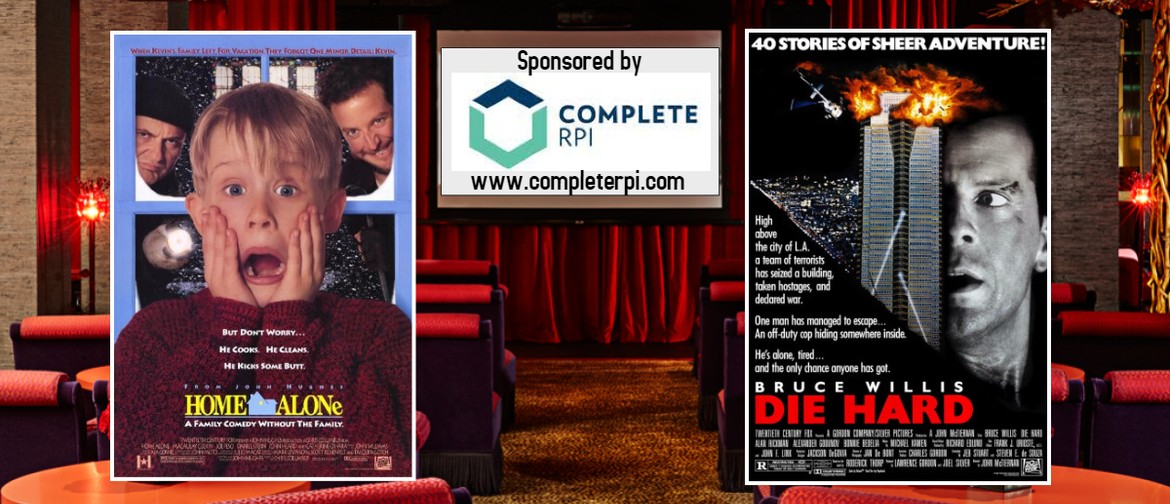 Xmas Movie Night – Home Alone V Die Hard 